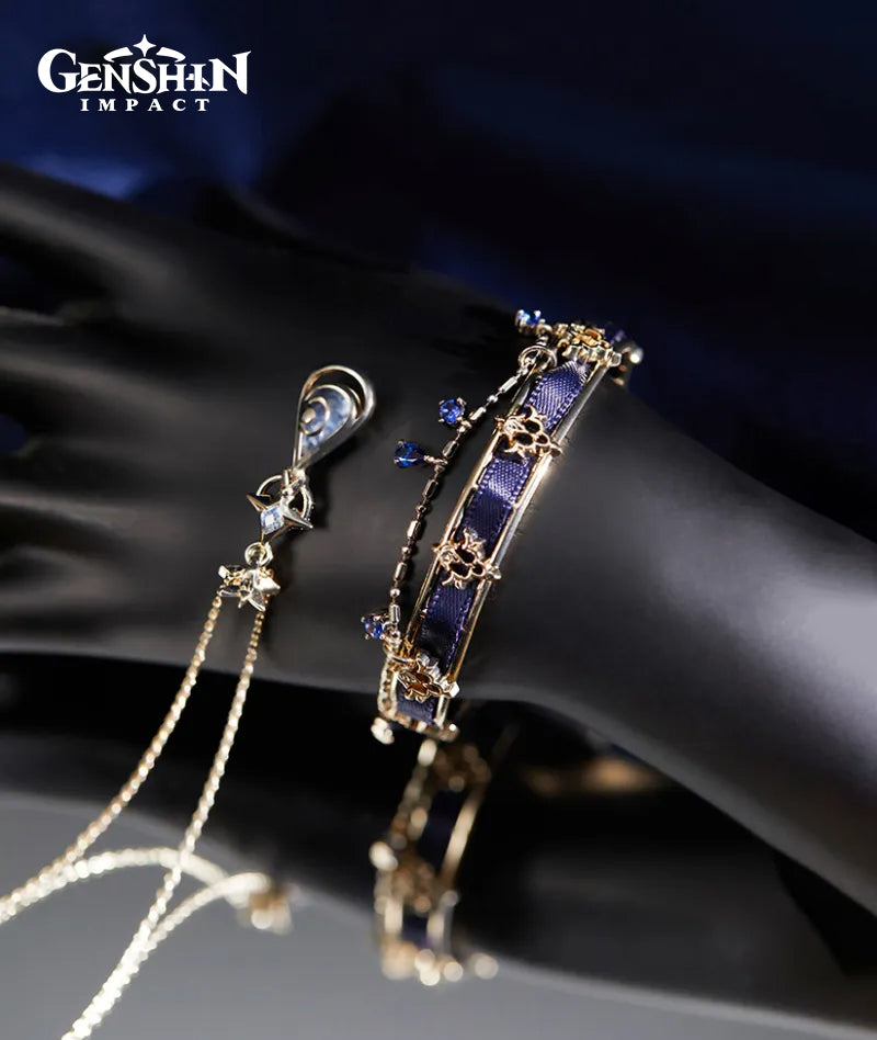 Furina Choker Necklace & Bracelet