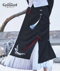 Genshin Shenhe Midi Skirts