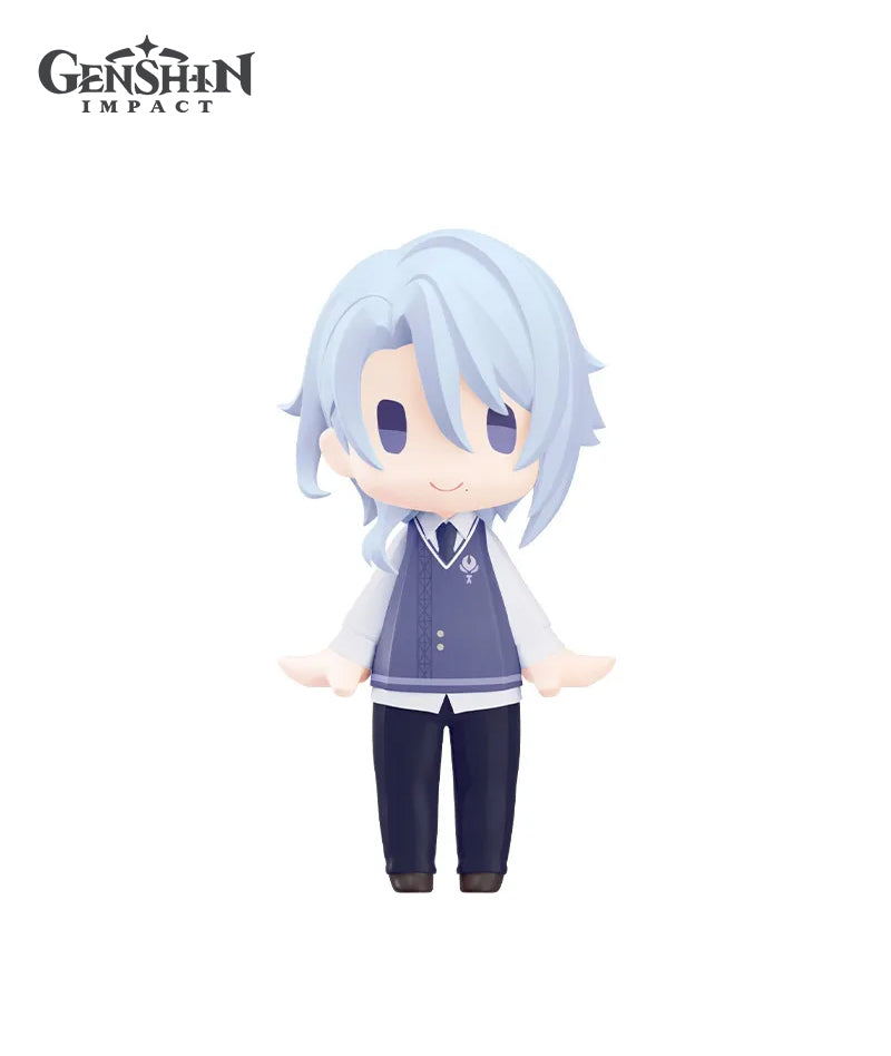 Genshin Kamisato Ayato Chibi Figure - Official Merch – GenshinFans