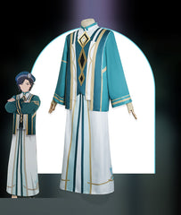Akademiya Uniform Cosplay Costume
