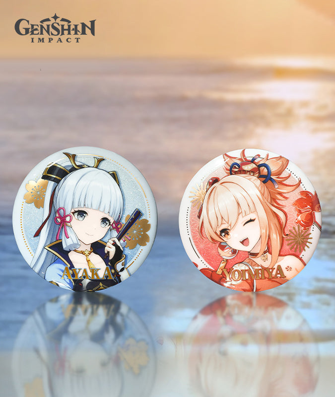 Official Festival Kenangan Teyvat Ayaka and Yoimiya Merch
