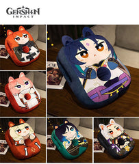 Genshin Impact Nap Pillows