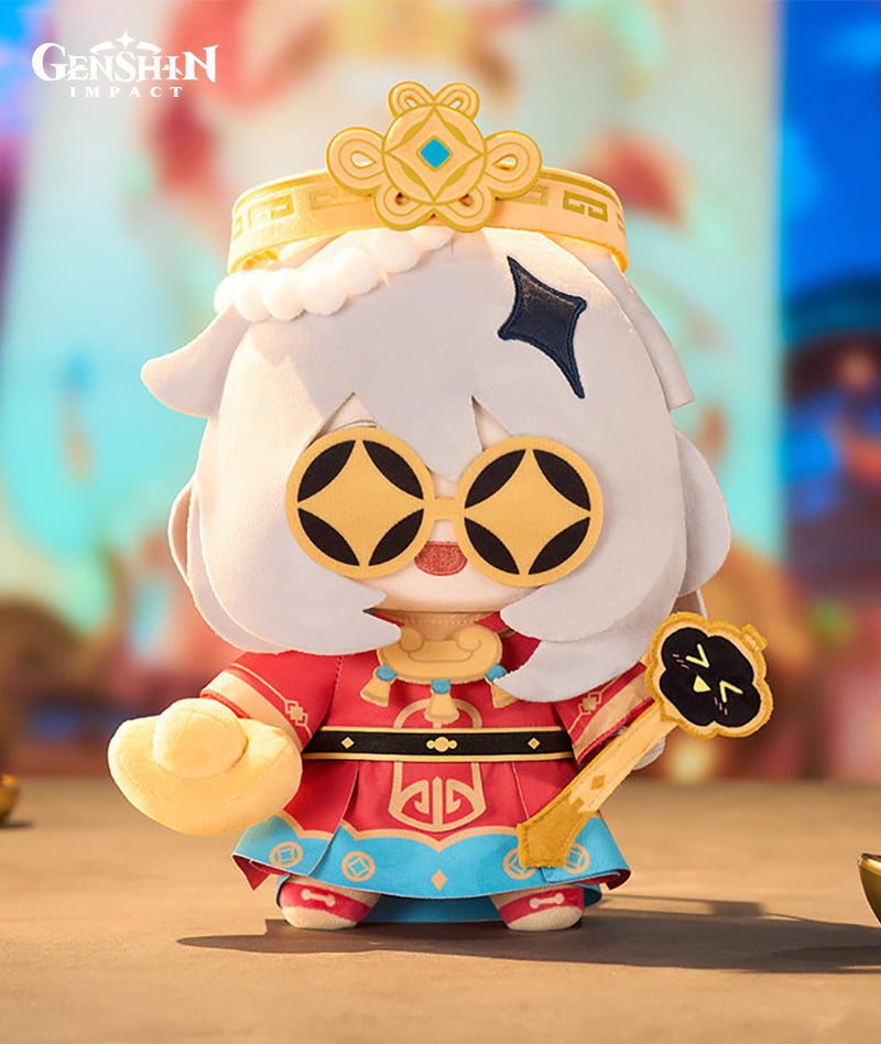 God of Wealth Paimon Plushie