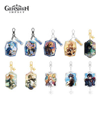 Genshin Impact Theme Character Acrylic Charms