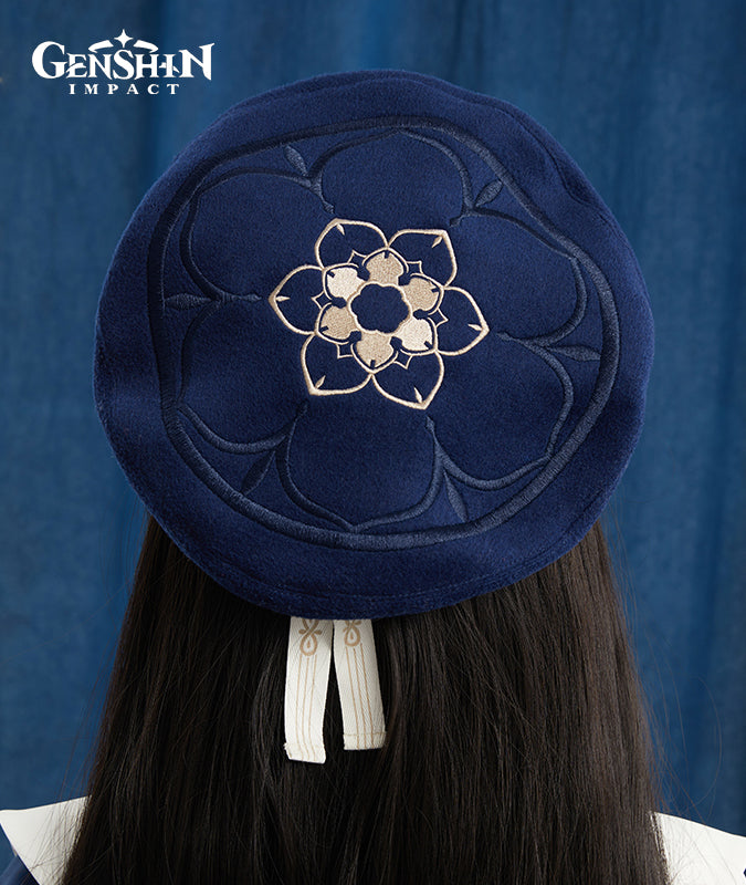 2595 Wanderer Impression Apparel Series - Beret Dark Blue Genshin Impact Wanderer Theme Impression Series: Beret  main image 3