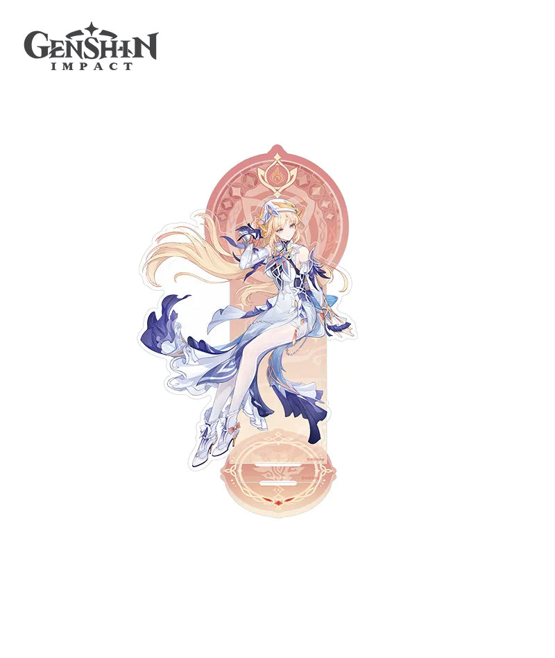 Genshin Nicole Angel's Reverie Badge & Acrylic Stand – GenshinFans