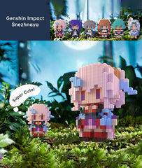 Linnea Building Block Figure Toy