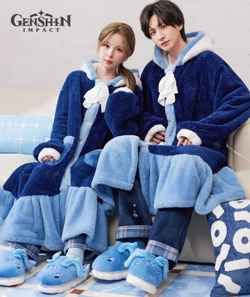 リノ パジャマ Official Genshin Neuvillette Impression House Robe – GenshinFans