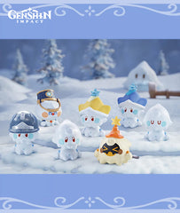 Snezhnaya Jack Frost Chibi Figure