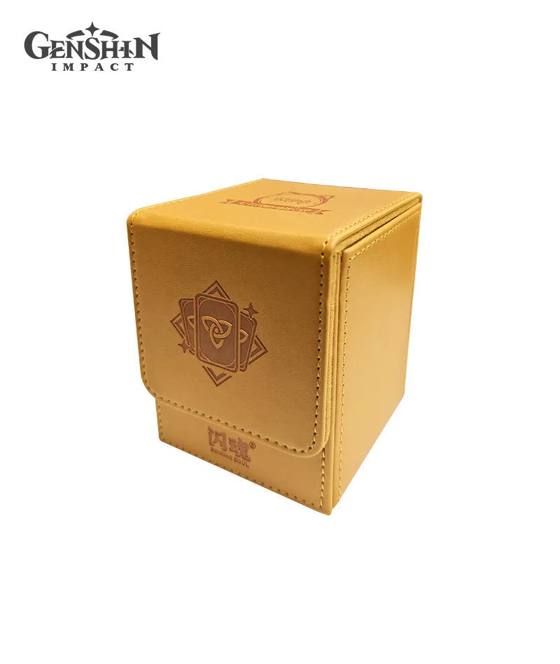Official Genshin Genius Invokation TCG Card Box GenshinFans Official Genshin Genius Invokation TCG Card Box GenshinFans