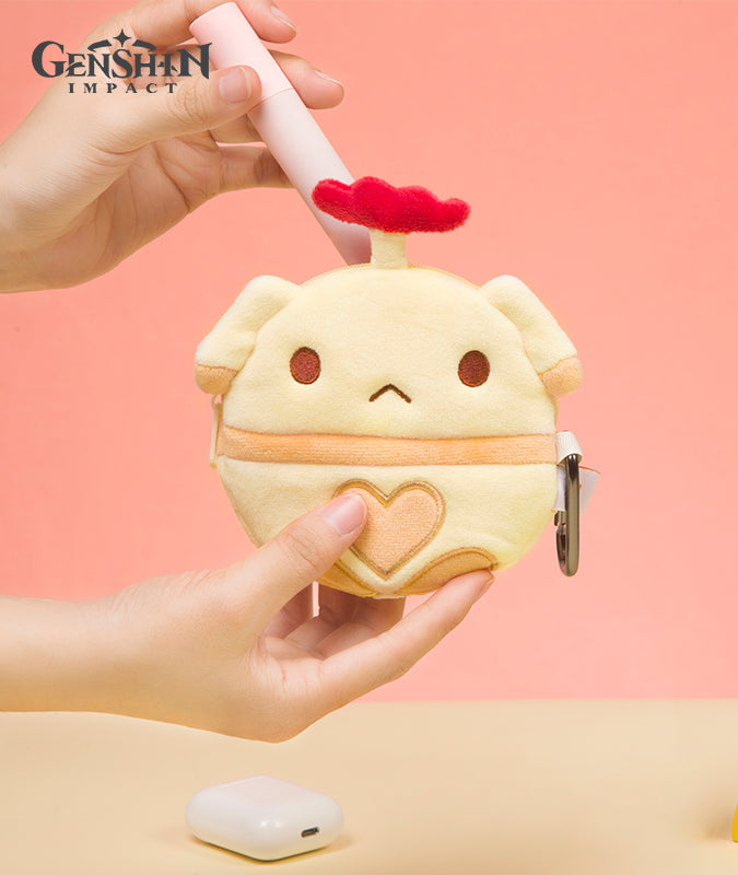 shigeshige チューリップショルダーL Genshin Plush Coin Purse Klee's Jumpy Dumpty & Hilichurl – GenshinFans
