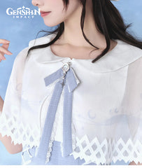 Genshin Columbina Impression Capelet Dress