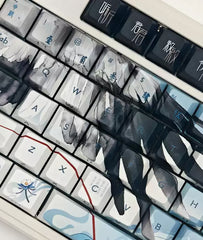 Genshin Impact Shenhe Keycaps