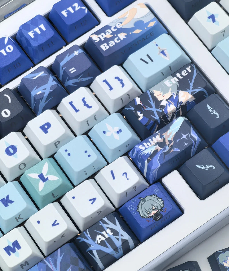 Genshin Impact Lohen Keycap Set for Gaming Keyboard