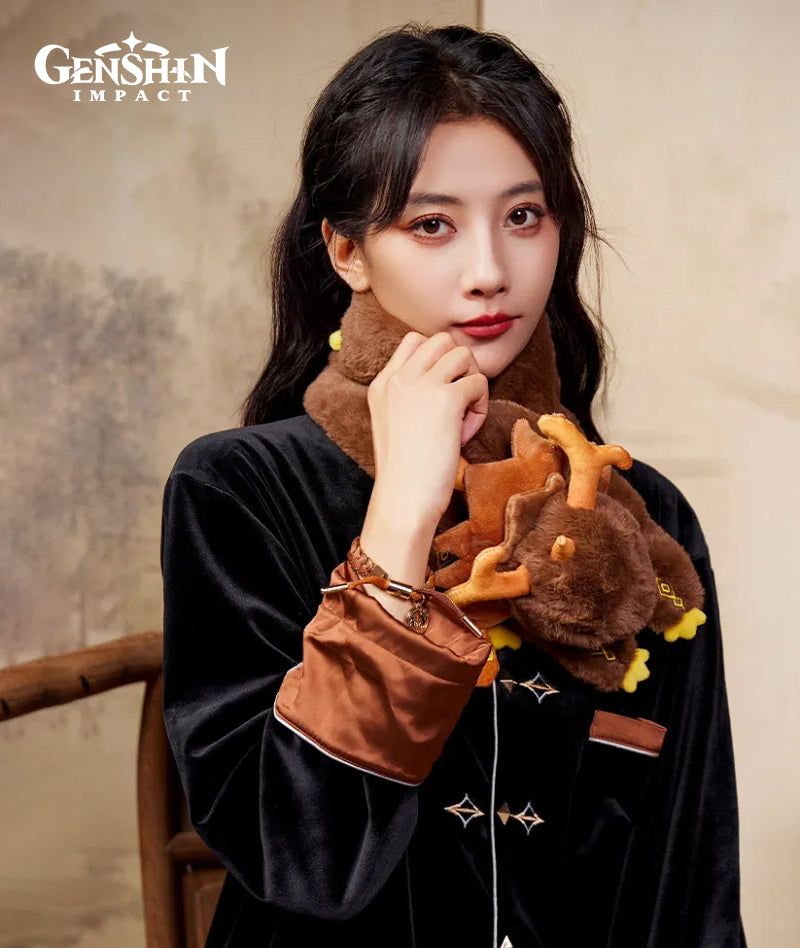 Official Genshin Zhongli Rex Lapis Dragon Scarf – GenshinFans