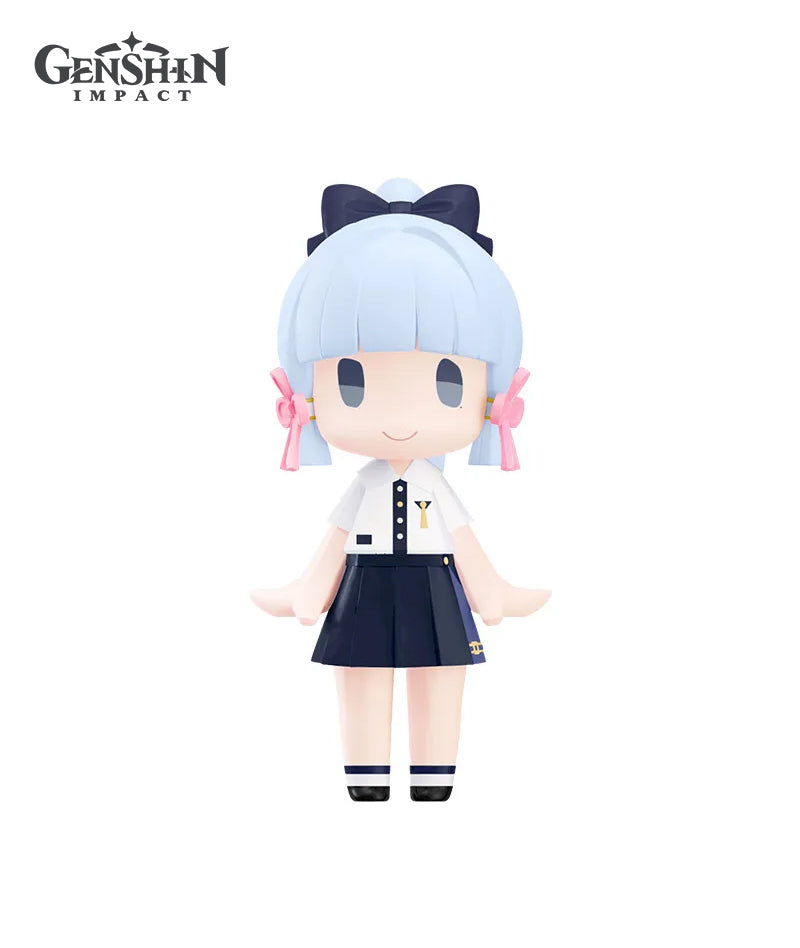 Genshin Kamisato Ayaka Chibi Figure - Official Merch – GenshinFans