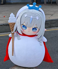 Genshin Impact Tsaritsa Snowman Plushie
