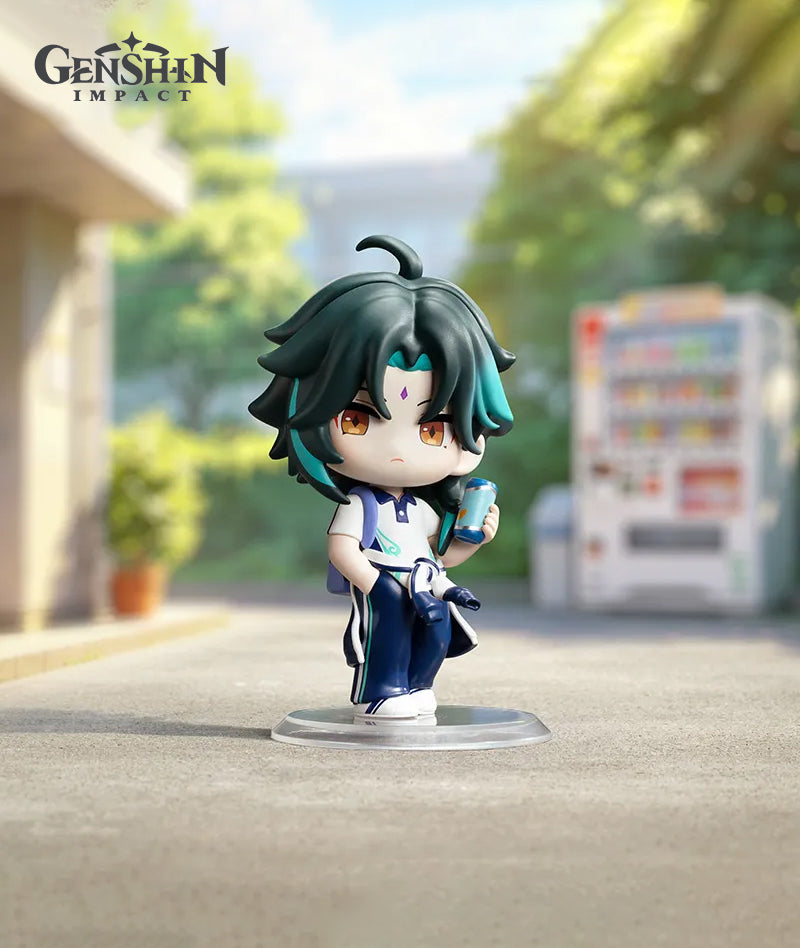 Genshin Pop Mart Academy Chibi Figure Blind Box – GenshinFans