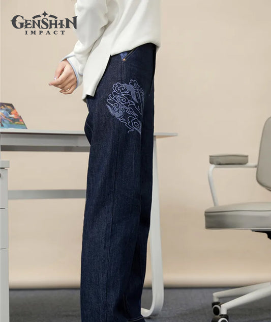 Genshin Ganyu Jeans 675