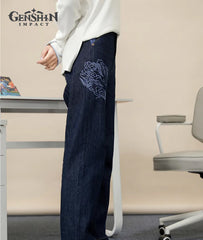 Genshin Ganyu Jeans