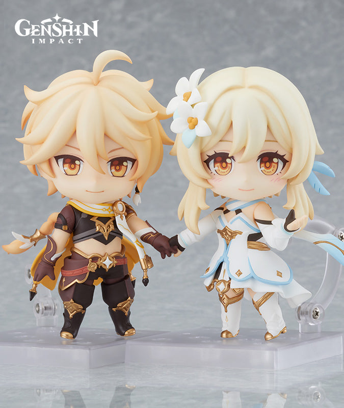 Genshin Impact Traveler (Aether ) Nendoroid Action Figure
