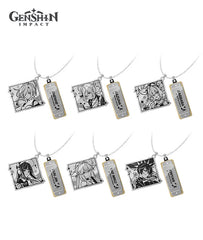 Genshin Concert 2022 Mini Harmonica Necklace