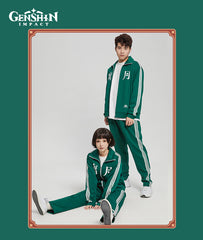 Genshin Liyue Sportswear