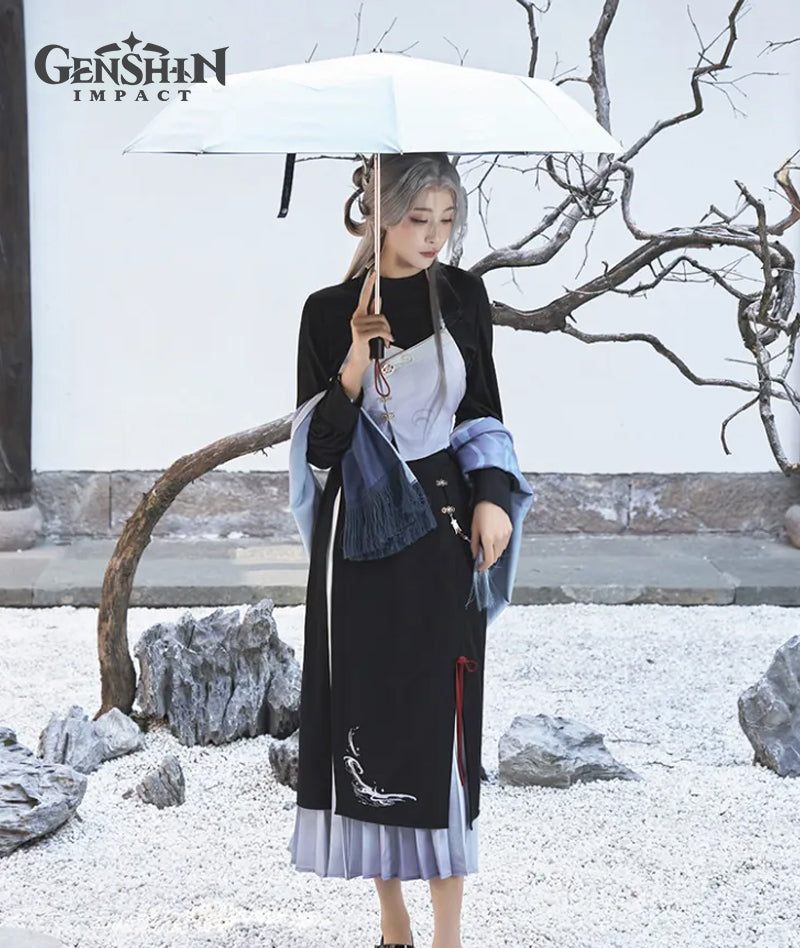 Official Genshin Shenhe Impression Foldable Umbrella – GenshinFans