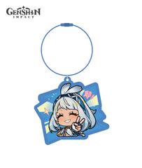 Mualani Chibi Expression Acrylic Keychain