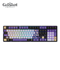 [Official Merchandise] Keqing Driving Thunder Mechanical Keyboard