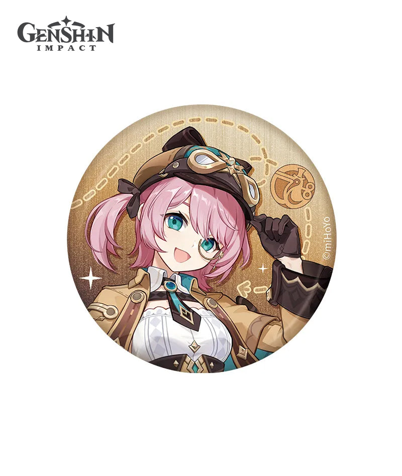 Genshin Teyvat Style Citlali & Charlotte Standees – GenshinFans