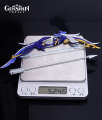 Genshin Impact Yelan Aqua Simulacra Weapon Model Ornament