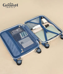 Genshin Paimon Travel Suitcase