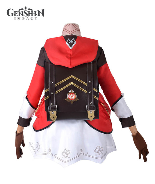 Genshin Impact Klee Cosplay Costume Outfit Full Set  675