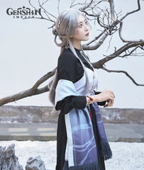 Genshin Shenhe Scarf