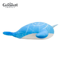 [Official Merchandise] Tartaglia's Whale Monoceros Caeli Plushie Throw Pillow