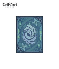 Genshin TCG Card Sleeves - Lazurite Swirl