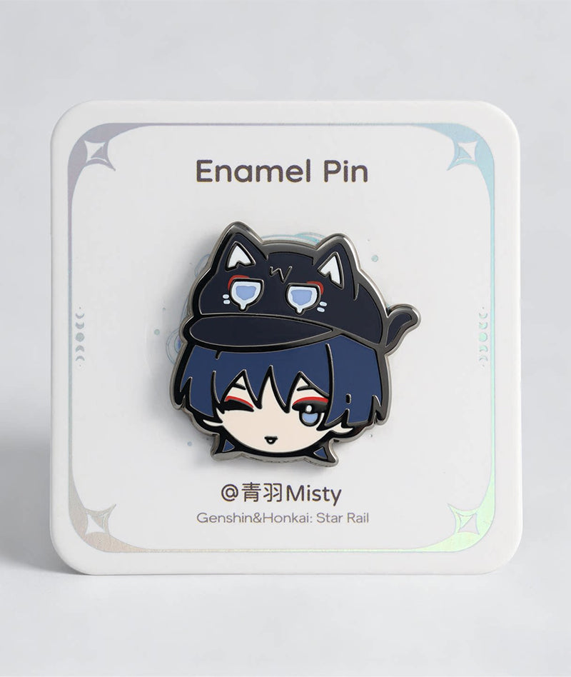 Genshin Impact Wanderer Scaramouche Enamel Pins – GenshinFans