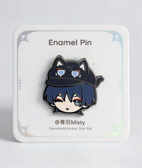 Scaramouche Enamel Pin Badge