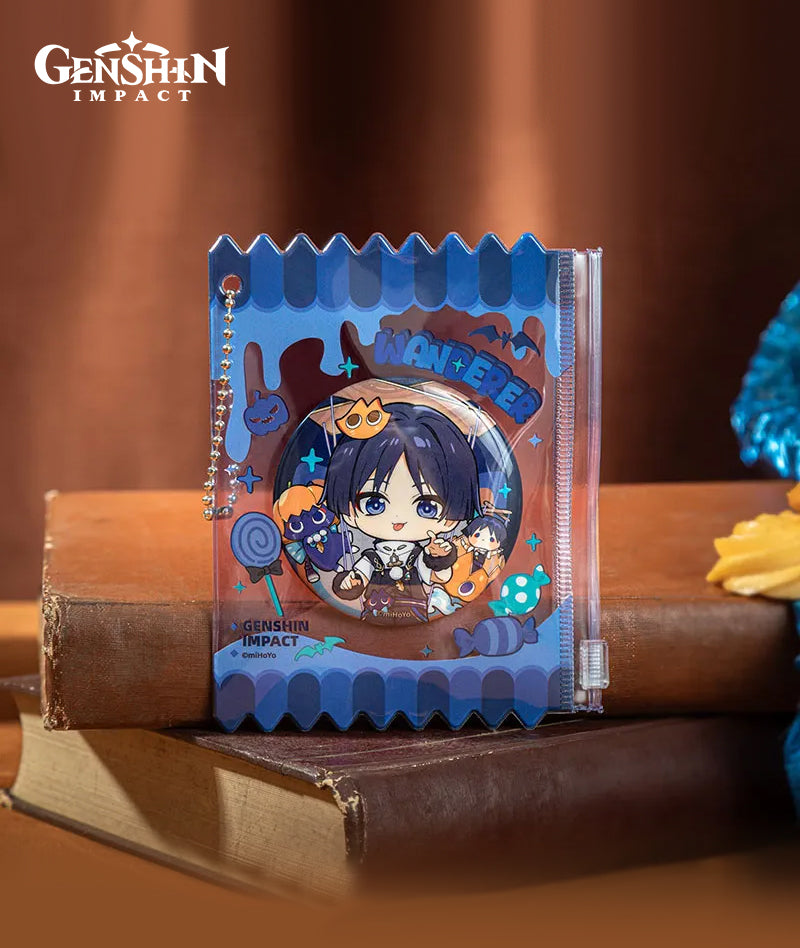 Official Genshin Halloween Twilight Whimsy Badge Set – GenshinFans