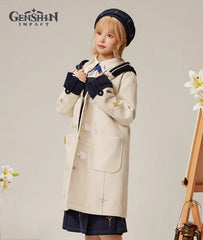 Albedo Genshin Woolen coat