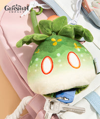 [Official Merchandise] Dendro Slime Drawstring Plush Keychain Pouch