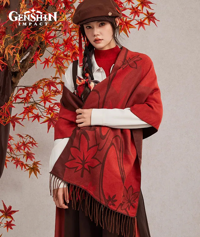 kazuha Official Kaedehara Kazuha Wide-Leg Pants Fashion Overalls