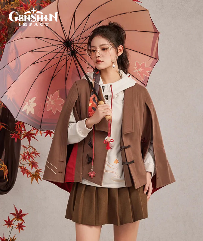 Official Kaedehara Kazuha Casual Jacket Genshin Apparel – GenshinFans