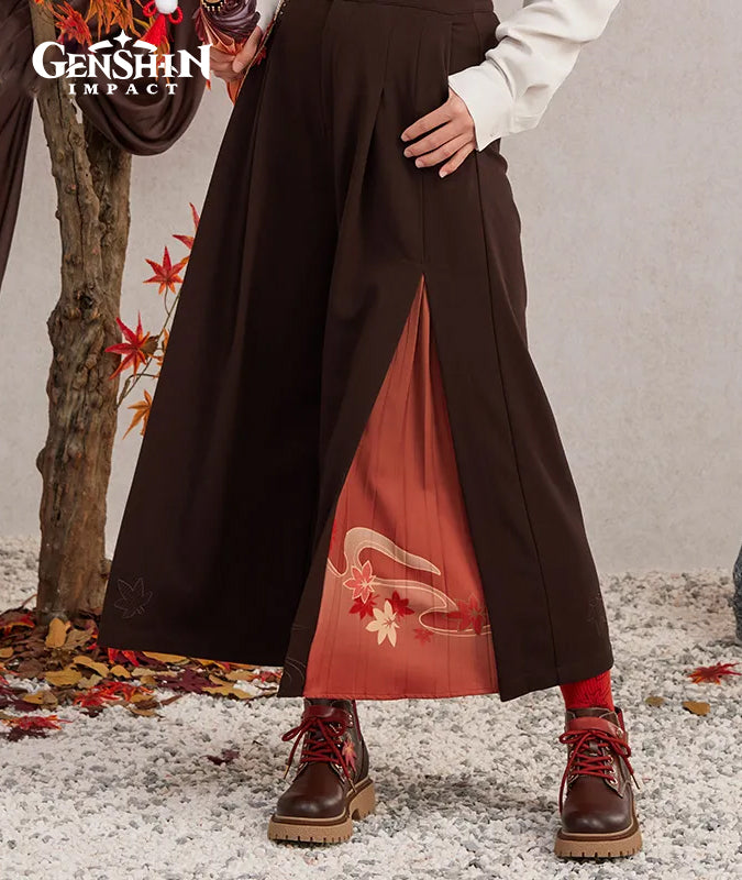Official Kaedehara Kazuha Ankle Boots Genshin Apparel