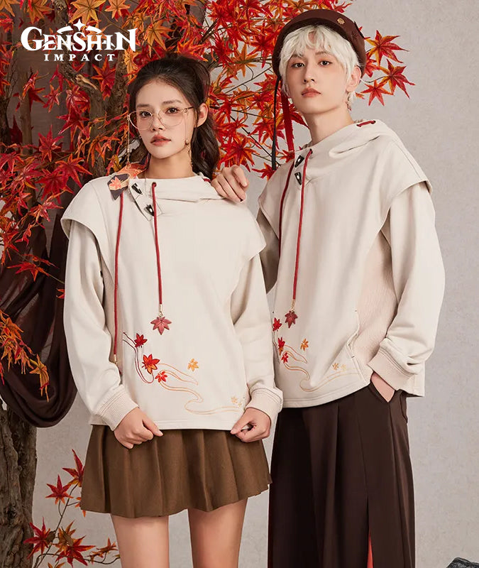 Official Kaedehara Kazuha Sweatshirt Genshin Apparel – GenshinFans