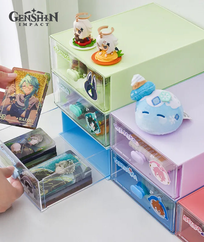 Official Genshin Teyvat Zoo Desktop Storage Box – GenshinFans