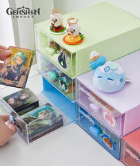 [Official Merchandise] Teyvat Zoo Series Desktop Storage Box