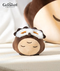 [Official Merchandise]Teyvat Zoo Series: Diluc Noctua Plush Toy and Plush Keychain