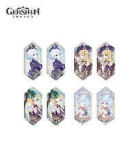 Genshin Impact Fragrant Fantasy Badge